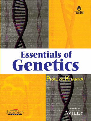 Essentials of Genetics 1 Edition(English, Paperback, Pragya Khanna)