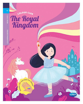 Navneet Colour Club - The Royal Kingdom(English, Paperback, Navneet Education)