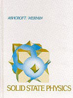 Solid State Physics(English, Hardcover, Ashcroft Neil)