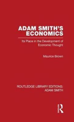 Adam Smith's Economics(English, Electronic book text, Brown Maurice)