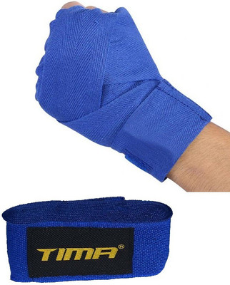 TIMA Hand Wraps for MMA & Boxing (Pair) Black Boxing Hand Wrap(Black, 108 inch)