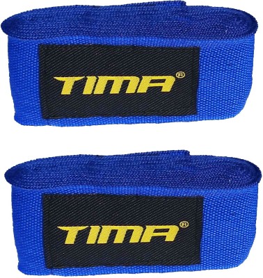 TIMA Elastic Cotton Handwraps-Boxing, Kickboxing, MMA Training Workout, Mexican Bandage Black Boxing Hand Wrap(Black, 108 inch)