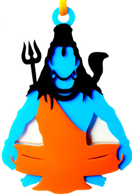 Unique Utilities Shiva Car Hanging Interior Decor Accessory Car Hanging Ornament(Pack of 1)