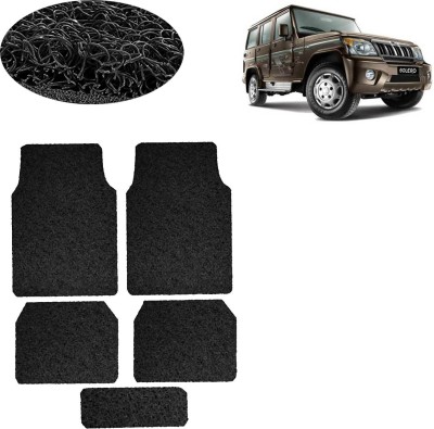 VOCADO PVC Standard Mat For  Mahindra Bolero(Black)