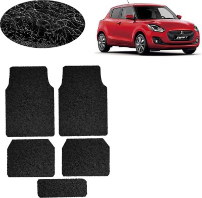 VOCADO PVC Standard Mat For  Maruti Suzuki Swift(Black)