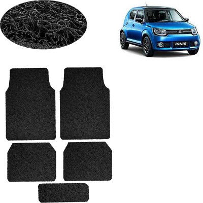 VOCADO PVC Standard Mat For  Maruti Suzuki Ignis(Black)