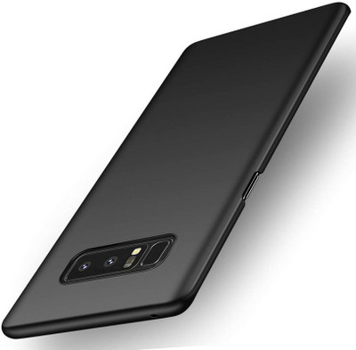 FITSMART Back Cover for Samsung Galaxy Note 8(Black, Shock Proof, Silicon, Pack of: 1)