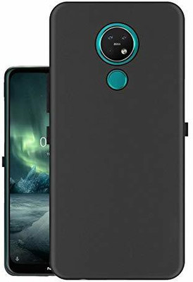 INSTYLE Back Cover for Nokia 7.2(Black, Pack of: 1)
