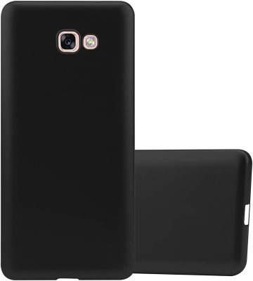 FITSMART Back Cover for Samsung Galaxy A9 Pro(Black, Shock Proof, Silicon, Pack of: 1)