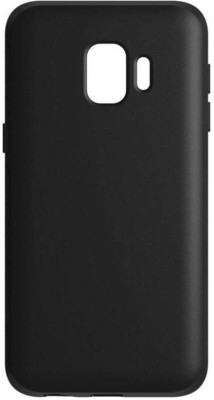 FITSMART Bumper Case for Samsung Galaxy J2 Core(Black, Shock Proof, Silicon, Pack of: 1)