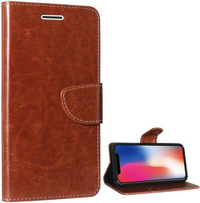 Krumholz Flip Cover for Samsung Galaxy J2 - 6 (New 2016 Edtion)(Brown, Dual Protection, Pack of: 1)