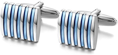 PEORA Stainless Steel Cufflink(Black)