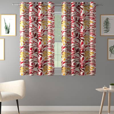 Flipkart SmartBuy 152 cm (5 ft) Polyester Window Curtain (Pack Of 2) - Buy Flipkart SmartBuy 152 cm (5 ft) Polyester Window Curtain (Pack Of 2) Online at Best Price in India | Flipkart.com