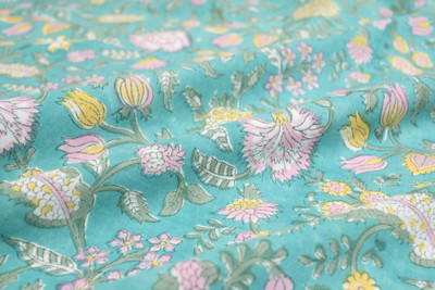 Ravaiyaa - Attitude Is Everything Cotton Blend Printed Multi-purpose Fabric