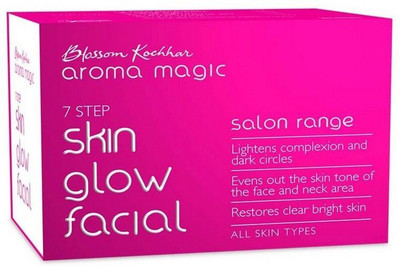 Aroma Magic 7 Step Skin Glow Facial Kit(5 x 38 g)