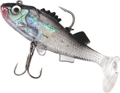 Nema Soft Bait Plastic Fishing Lure(Pack of 1, Size 7)