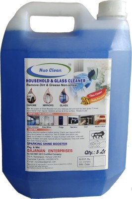 nuo clean Glass Cleaner 5 Litre Refill Pack(5 L)