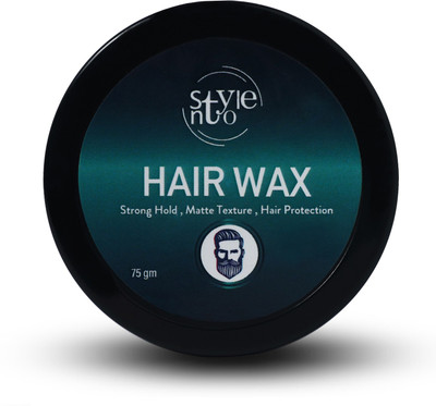 Stylento Strong Hold with Matte Texture Hair Wax(75 g)
