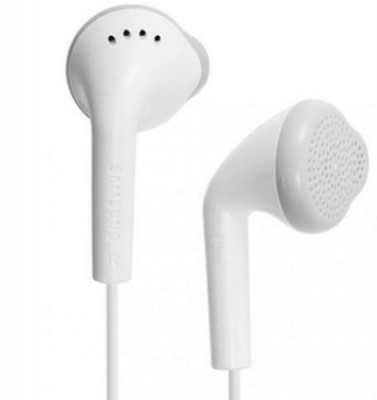 SAMSUNG Original Hands-Free EHS61ASFWE (GH59-15054A) 3.5 mm jack Wired Gaming(White, In the Ear)