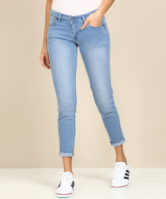 Pepe Jeans Regular Women Blue Jeans