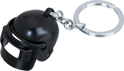 PACHPAN 56 Pub G Playerunknown's Battlegrounds Black Helmet Key Chain