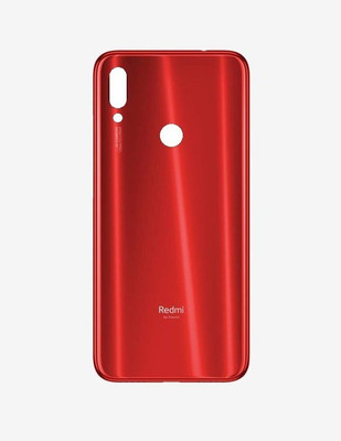 GOGURU Xiaomi Xiaomi Redmi Note 7 Pro Back Panel(Ruby Red)
