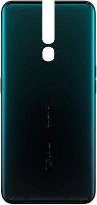 DASHSHOPPER OPPO F11 Pro Back Panel(Green)