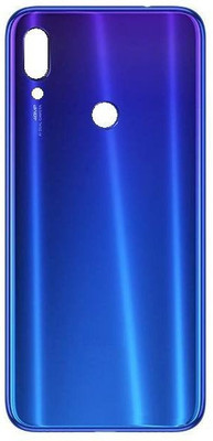 DASHSHOPPER Xiaomi Note 7 Pro Back Panel(Blue)