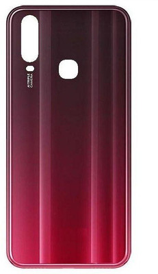 plitonstore Vivo Y15 Back Panel(Red)