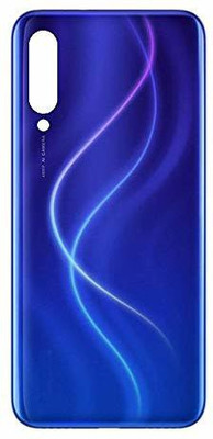 Spares4ever Xiaomi Xiaomi Mi A3 Blue Back Panel(Blue)
