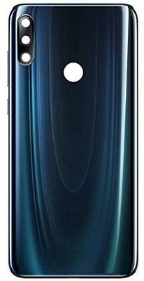 plitonstore Asus ZenFone Max Pro M2-ZB630KL Back Panel(Blue)