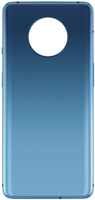 plitonstore One Plus 7T Back Panel(Glacier Blue)