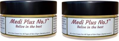 medi plus no1 All In One Pimple, Dark Spot Reduction, Acne Removal (25 g-each)