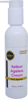 REJSOL Retinol Ageless Cream 100 ml cream for Antiageing , Reduction of fine lines and wrinkles(100 ml)
