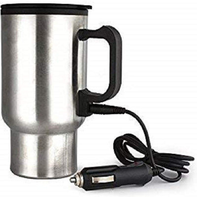VACHHRAJ ENTERPRISE car mug usb 19 Cups Coffee Maker(Silver)