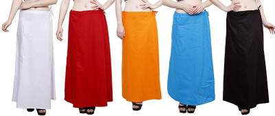 MyTrendzs PT_CT_1006_Multi Pure Cotton Petticoat(Free)