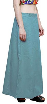 trendzmy PT_CT_1034_Blue Pure Cotton Petticoat(Free)