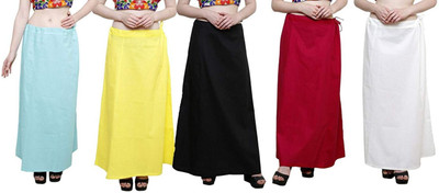 MyTrendzs PT_CT_1023_Multi Pure Cotton Petticoat(Free)