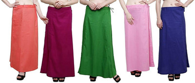 MyTrendzs PT_CT_1022_Multi Pure Cotton Petticoat(Free)