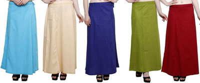 trendzmy PT_CT_1020_Multi Pure Cotton Petticoat(Free)