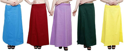 MyTrendzs PT_CT_1011_Multi Pure Cotton Petticoat(Free)