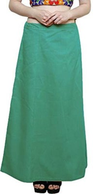 trendzmy PT_CT_1027_Light Green Pure Cotton Petticoat(Free)