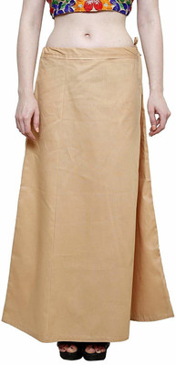 trendzmy PT_CT_1005_Beige Pure Cotton Petticoat(Free)