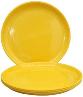 Kanha ye Dinner Plate(Pack of 4, Microwave Safe)