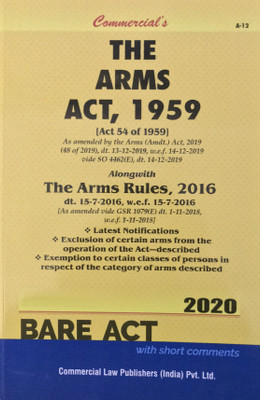 The Indian Penal Code, 1860 - Bare Act 2020 Edition(Paperback, Commercial)