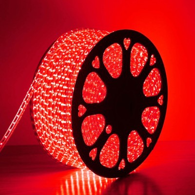 premier lights 900 LEDs 14.99 m Red Steady Strip Rice Lights(Pack of 1)