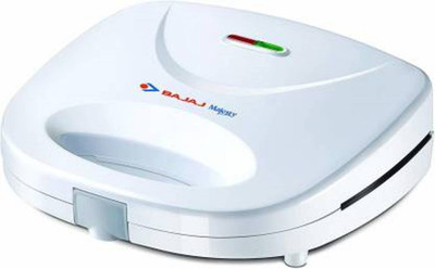 Bajaj Majesty New SWX 4 750-Watt Grill (White) Grill (White)