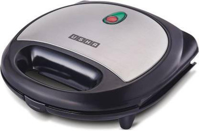 Usha Consumes 700 W Toast Sandwich Maker Toast (Black)
