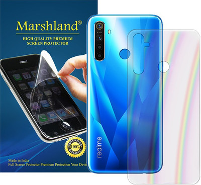 MARSHLAND Back Screen Guard for Realme Narzo 10 Rainbow, Rainbow Effect(Pack of 1)