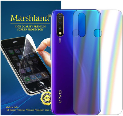 MARSHLAND Back Screen Guard for vivo y19�Rainbow(Pack of 1)